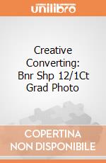 Creative Converting: Bnr Shp 12/1Ct Grad Photo giochi