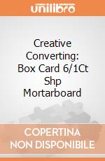 Creative Converting: Box Card 6/1Ct Shp Mortarboard giochi