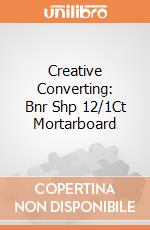 Creative Converting: Bnr Shp 12/1Ct Mortarboard giochi