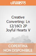 Creative Converting: Ln 12/16Ct 2P Joyful Hearts V giochi
