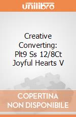 Creative Converting: Plt9 Ss 12/8Ct Joyful Hearts V giochi