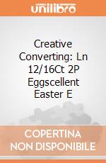 Creative Converting: Ln 12/16Ct 2P Eggscellent Easter E giochi