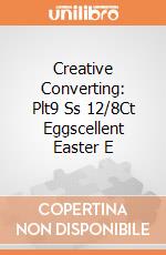 Creative Converting: Plt9 Ss 12/8Ct Eggscellent Easter E giochi