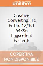 Creative Converting: Tc Pr Brd 12/1Ct 54X96 Eggscellent Easter E giochi