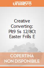 Creative Converting: Plt9 Ss 12/8Ct Easter Frills E giochi