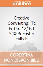 Creative Converting: Tc Pr Brd 12/1Ct 54X96 Easter Frills E giochi