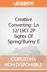 Creative Converting: Ln 12/16Ct 2P Sights Of Spring/Bunny E giochi