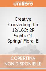Creative Converting: Ln 12/16Ct 2P Sights Of Spring/ Floral E giochi