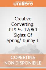 Creative Converting: Plt9 Ss 12/8Ct Sights Of Spring/ Bunny E giochi