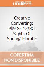 Creative Converting: Plt9 Ss 12/8Ct Sights Of Spring/ Floral E giochi