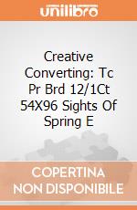 Creative Converting: Tc Pr Brd 12/1Ct 54X96 Sights Of Spring E giochi