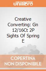 Creative Converting: Gn 12/16Ct 2P Sights Of Spring E giochi