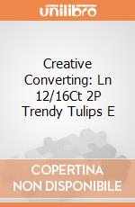 Creative Converting: Ln 12/16Ct 2P Trendy Tulips E giochi