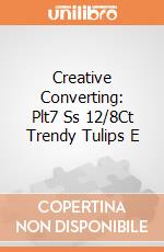 Creative Converting: Plt7 Ss 12/8Ct Trendy Tulips E giochi