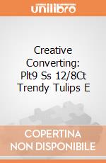 Creative Converting: Plt9 Ss 12/8Ct Trendy Tulips E giochi