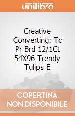 Creative Converting: Tc Pr Brd 12/1Ct 54X96 Trendy Tulips E giochi
