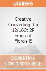 Creative Converting: Ln 12/16Ct 2P Fragrant Florals E giochi