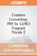 Creative Converting: Plt9 Ss 12/8Ct Fragrant Florals E giochi
