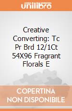 Creative Converting: Tc Pr Brd 12/1Ct 54X96 Fragrant Florals E giochi