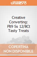 Creative Converting: Plt9 Ss 12/8Ct Tasty Treats giochi