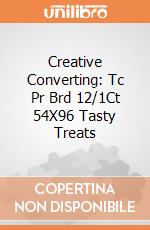 Creative Converting: Tc Pr Brd 12/1Ct 54X96 Tasty Treats giochi