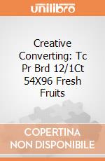 Creative Converting: Tc Pr Brd 12/1Ct 54X96 Fresh Fruits giochi