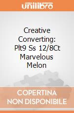 Creative Converting: Plt9 Ss 12/8Ct Marvelous Melon giochi