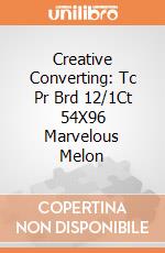 Creative Converting: Tc Pr Brd 12/1Ct 54X96 Marvelous Melon giochi