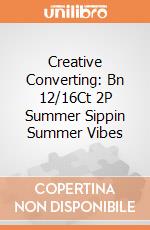 Creative Converting: Bn 12/16Ct 2P Summer Sippin Summer Vibes giochi