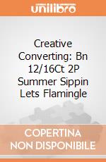 Creative Converting: Bn 12/16Ct 2P Summer Sippin Lets Flamingle giochi