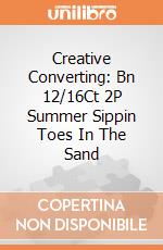Creative Converting: Bn 12/16Ct 2P Summer Sippin Toes In The Sand giochi