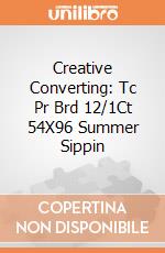 Creative Converting: Tc Pr Brd 12/1Ct 54X96 Summer Sippin giochi