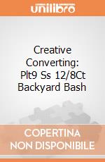 Creative Converting: Plt9 Ss 12/8Ct Backyard Bash giochi
