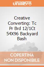 Creative Converting: Tc Pr Brd 12/1Ct 54X96 Backyard Bash giochi