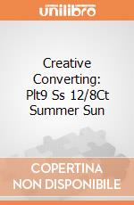 Creative Converting: Plt9 Ss 12/8Ct Summer Sun giochi