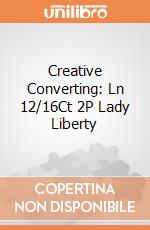 Creative Converting: Ln 12/16Ct 2P Lady Liberty giochi