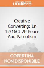 Creative Converting: Ln 12/16Ct 2P Peace And Patriotism giochi