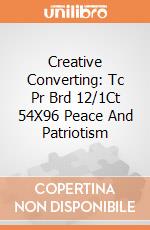 Creative Converting: Tc Pr Brd 12/1Ct 54X96 Peace And Patriotism giochi