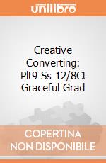 Creative Converting: Plt9 Ss 12/8Ct Graceful Grad giochi