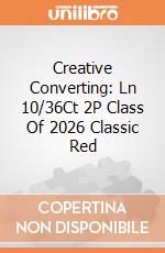 Creative Converting: Ln 10/36Ct 2P Class Of 2026 Classic Red giochi