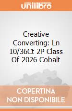 Creative Converting: Ln 10/36Ct 2P Class Of 2026 Cobalt giochi