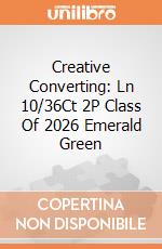 Creative Converting: Ln 10/36Ct 2P Class Of 2026 Emerald Green giochi