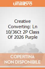 Creative Converting: Ln 10/36Ct 2P Class Of 2026 Purple giochi