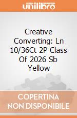 Creative Converting: Ln 10/36Ct 2P Class Of 2026 Sb Yellow giochi