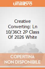 Creative Converting: Ln 10/36Ct 2P Class Of 2026 White giochi