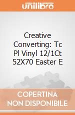 Creative Converting: Tc Pl Vinyl 12/1Ct 52X70 Easter E giochi
