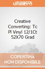 Creative Converting: Tc Pl Vinyl 12/1Ct 52X70 Grad giochi