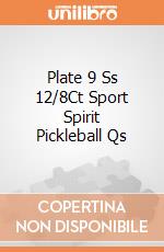 Plate 9 Ss 12/8Ct Sport Spirit Pickleball Qs giochi