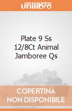 Plate 9 Ss 12/8Ct Animal Jamboree Qs giochi