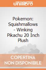 Pokemon: Squishmallows - Winking Pikachu 20 Inch Plush gioco